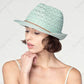 C.C Fedora