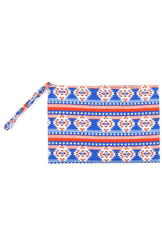 Star and Stripe Pouch offers a sleek and practical solution for organizing essentials. Crafted with durable materials, it features a distinctive star and stripe design that combines style with functionality. Ideal for travel or daily use, this pouch keeps your items secure and easily accessible, reflecting a refined taste in accessories. 