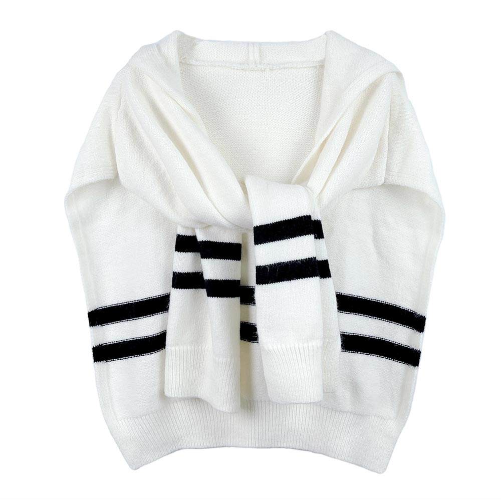 Ivory Women's Casual Striped Knit Hoodie Top With Long Sleeve, Sweatshirt Outwear Sweater, the perfect accessory, luxurious, trendy, super soft chic capelet, keeps you warm & toasty. You can throw it on over so many pieces elevating any casual outfit! Perfect Gift Birthday, Anniversary, Wife, Mom, Special Occasion