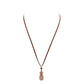 Copper Suede Metal Guitar Pendant Necklace, Get ready with these Metal Guitar Pendant Necklace, put on a pop of color to complete your ensemble. Perfect for adding just the right amount of shimmer & shine and a touch of class to special events. Perfect Birthday Gift, Anniversary Gift, Mother's Day Gift, Graduation Gift.