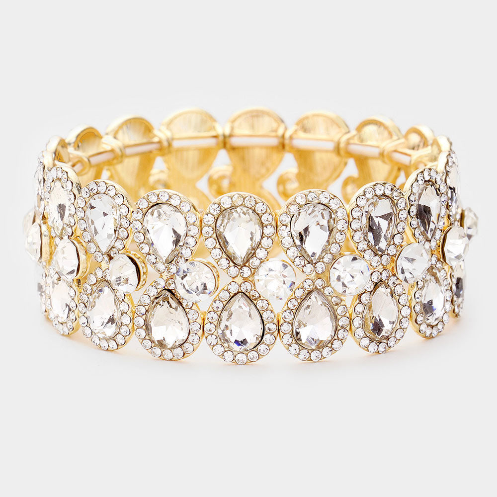 Clear, Gold