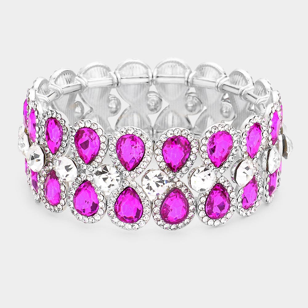 Purple , Silver