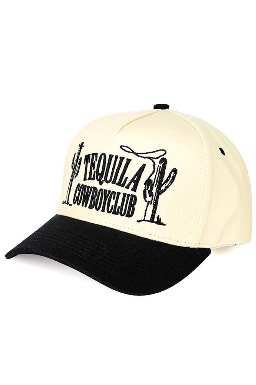 Black The Tequila Cowboy C.C. Puff Embroidered Tucker Hat combines classic Western style with modern craftsmanship. Featuring detailed puff embroidery, this Tucker hat offers a distinctive look while providing comfortable wear. Its structured design ensures a secure fit, making it ideal for both casual outings and outdoor activities. Durable materials and expert stitching guarantee long-lasting quality, perfect for those who appreciate authentic cowboy-inspired accessories.