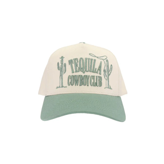 The Tequila Cowboy C.C. Puff Embroidered Tucker Hat combines classic Western style with modern craftsmanship. Featuring detailed puff embroidery, this Tucker hat offers a distinctive look while providing comfortable wear. Its structured design ensures a secure fit, making it ideal for both casual outings and outdoor activities. Durable materials and expert stitching guarantee long-lasting quality, perfect for those who appreciate authentic cowboy-inspired accessories.