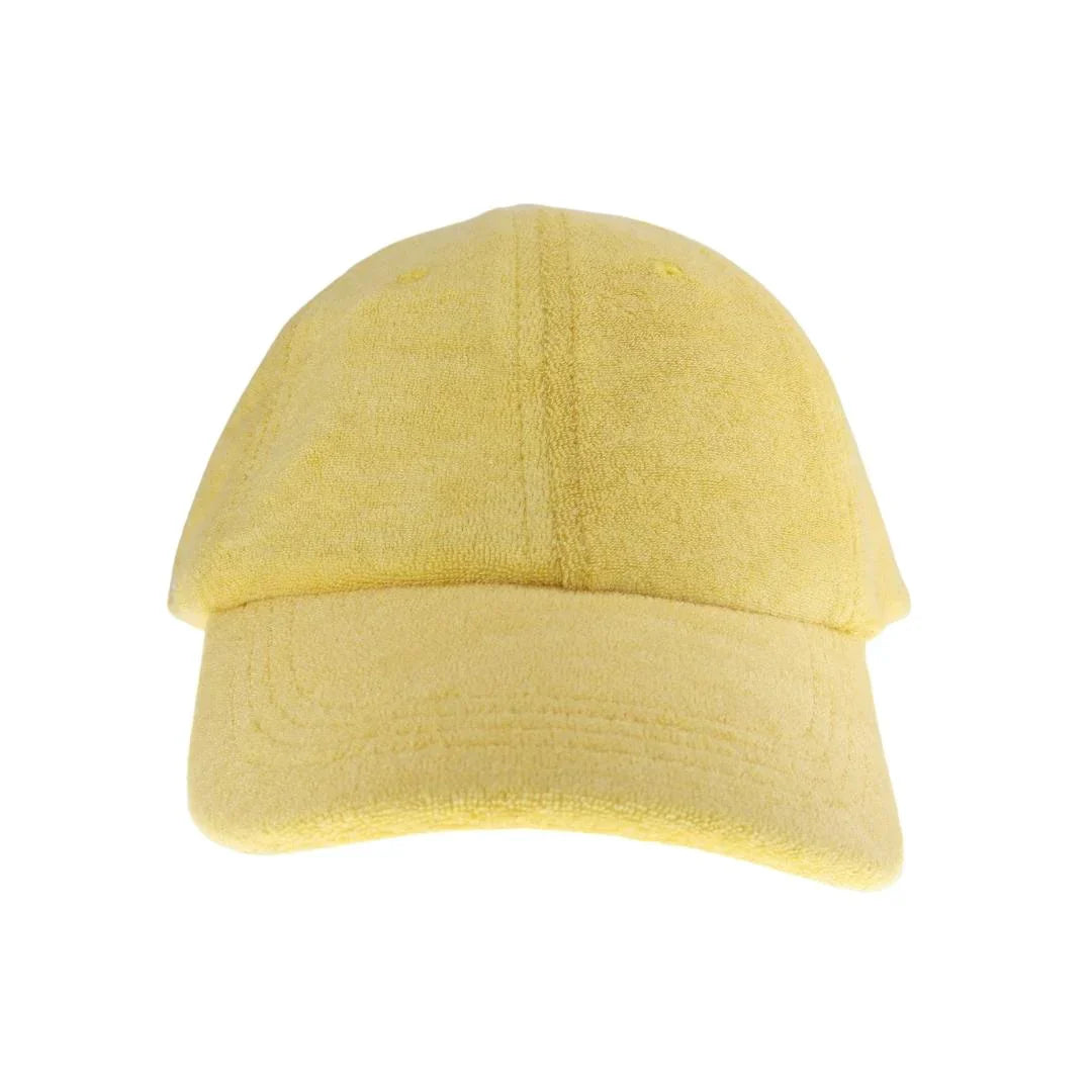 BumbleBee Terry Cloth C.C Baseball Cap combines classic style with exceptional comfort. Crafted from soft terry cloth fabric, it offers a breathable and lightweight fit ideal for everyday wear. Its adjustable strap ensures a secure, customized fit, making it perfect for outdoor activities or casual outings. Durable and easy to maintain, this cap provides both functionality and timeless appeal. 