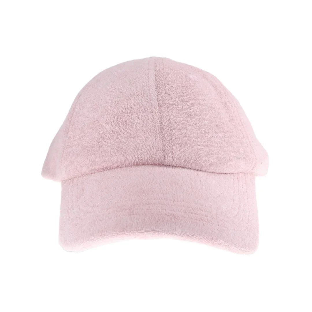 Rose Terry Cloth C.C Baseball Cap combines classic style with exceptional comfort. Crafted from soft terry cloth fabric, it offers a breathable and lightweight fit ideal for everyday wear. Its adjustable strap ensures a secure, customized fit, making it perfect for outdoor activities or casual outings. Durable and easy to maintain, this cap provides both functionality and timeless appeal. 