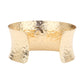 Gold Textured Metal Cuff Bracelet, wear with your favorite tops & dresses all year round! Let mom how much she is loved and appreciated. This piece is versatile and goes with practically anything! This inspirational bracelet makes a great gift for Birthday, Mother's Day Gift, Just Because, Thank you!