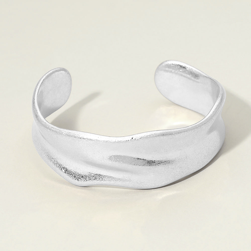 Worn Silver