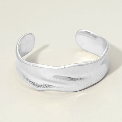 Worn Silver