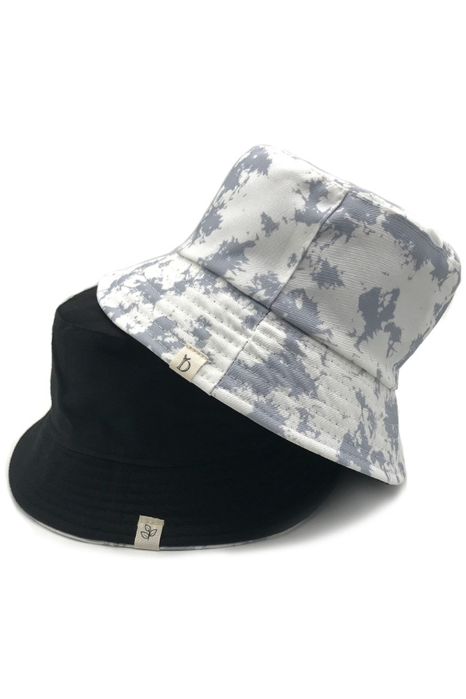 Gray Tie Dye Bucket Hat features a professionally executed color pattern with exceptional color retention. The structured design maintains its shape while providing optimal sun protection with a 2.5-inch brim. Constructed from high-density cotton fabric, it offers breathability and comfort during extended wear, making it an essential accessory for fashion-forward outdoor enthusiasts. 