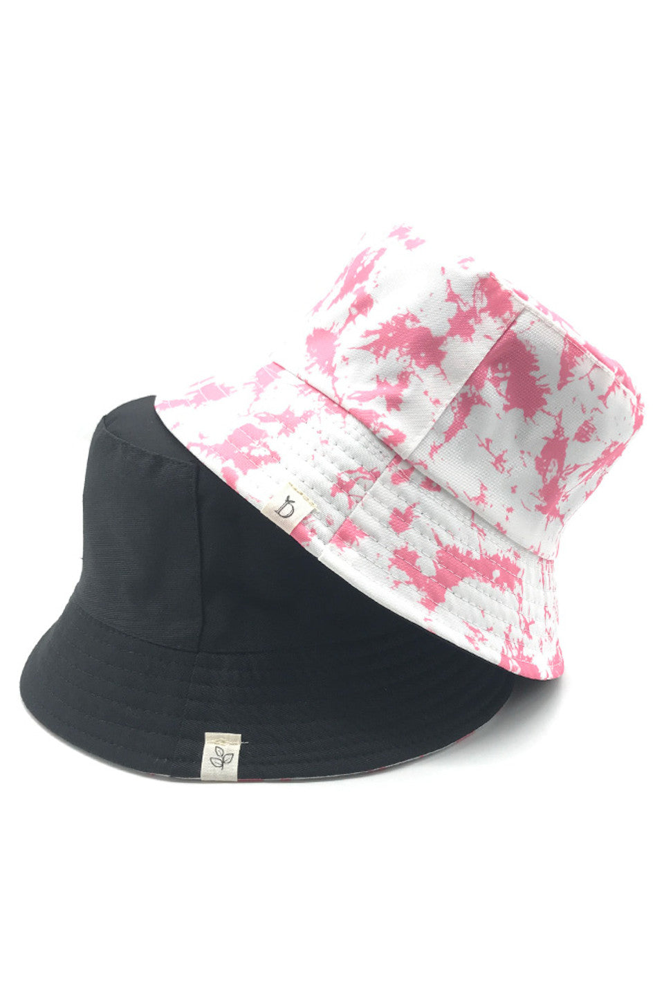 Pink Tie Dye Bucket Hat features a professionally executed color pattern with exceptional color retention. The structured design maintains its shape while providing optimal sun protection with a 2.5-inch brim. Constructed from high-density cotton fabric, it offers breathability and comfort during extended wear, making it an essential accessory for fashion-forward outdoor enthusiasts. 