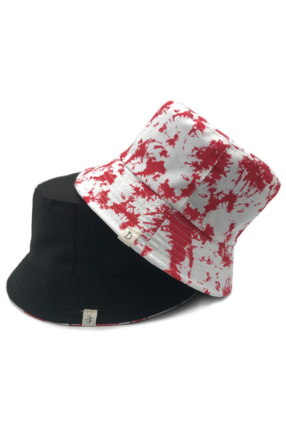 Red Tie Dye Bucket Hat features a professionally executed color pattern with exceptional color retention. The structured design maintains its shape while providing optimal sun protection with a 2.5-inch brim. Constructed from high-density cotton fabric, it offers breathability and comfort during extended wear, making it an essential accessory for fashion-forward outdoor enthusiasts. 