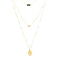 Triple Layered Crystal Evil Eye Hamsa Hand Pendant Necklace, belief says when someone eyes your good fortune with jealousy or gluttony, bad luck in some form is bound to befall you, the evil eye necklace is seen as a symbol to protect & ward off negative energy. Hamsa Hand brings its owner happiness, luck, health & good fortune, wearing this can bring you good luck! Great gift: Vacation, Birthday, Anniversary, Christmas, Just Because, Valentine's, Mother's day, Easter
