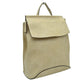 Vegan Backpack Best Seller - Modern Chic Vegan Long-lasting Faux Leather Backpack Convertible Bag, largely spaced, daily necessities can be put into this fashionable bag, take it to  school, work or a day trip, simple sophistication, dress to impress. Perfect Birthday Gift, Anniversary Gift, Thank you Gift, Vegan Convertible Backpack