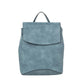 Vegan Backpack Best Seller - Modern Chic Vegan Long-lasting Faux Leather Backpack Convertible Bag, largely spaced, daily necessities can be put into this fashionable bag, take it to  school, work or a day trip, simple sophistication, dress to impress. Perfect Birthday Gift, Anniversary Gift, Thank you Gift, Vegan Convertible Backpack