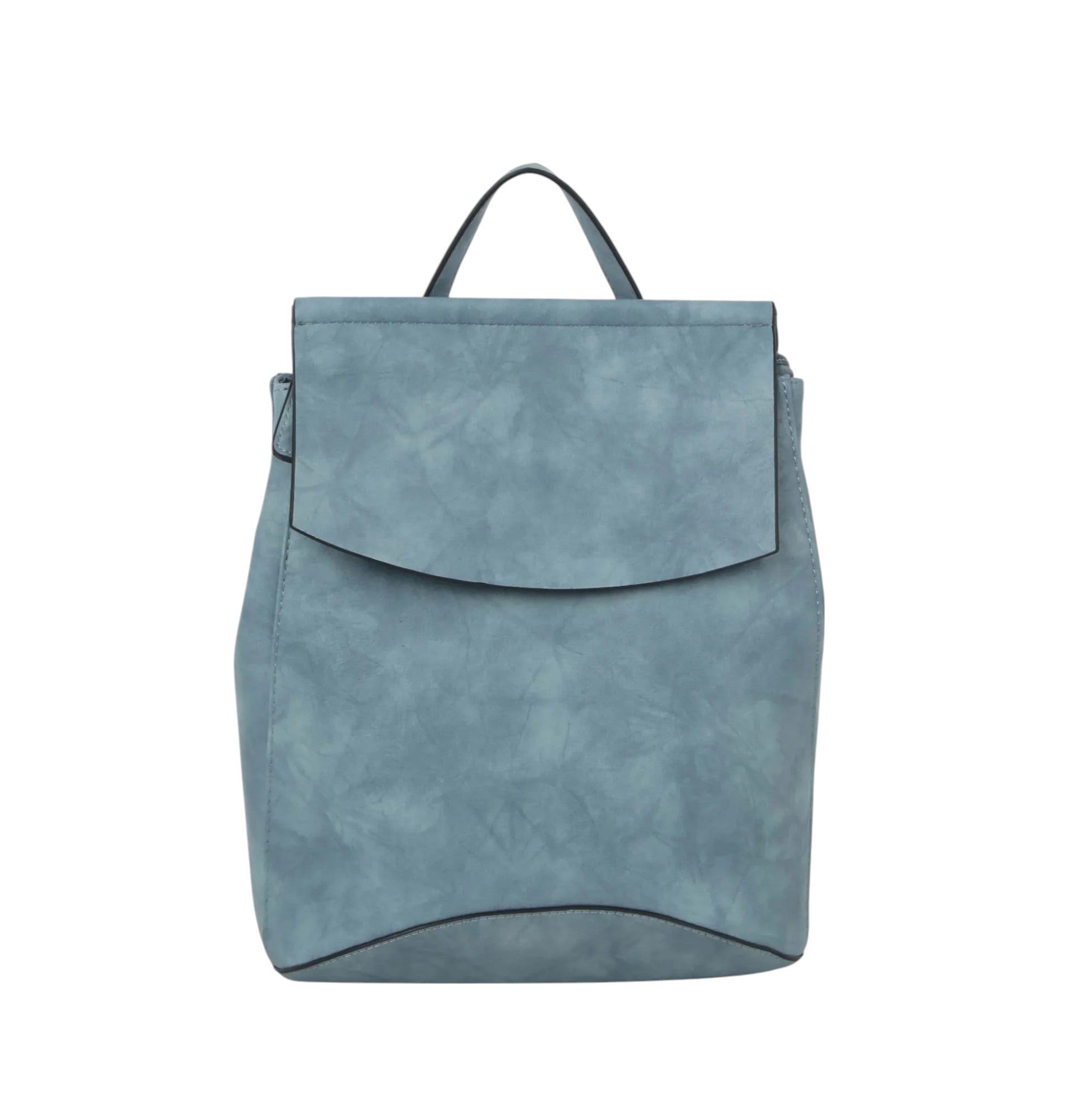 Vegan Backpack Best Seller - Modern Chic Vegan Long-lasting Faux Leather Backpack Convertible Bag, largely spaced, daily necessities can be put into this fashionable bag, take it to  school, work or a day trip, simple sophistication, dress to impress. Perfect Birthday Gift, Anniversary Gift, Thank you Gift, Vegan Convertible Backpack
