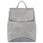 Vegan Backpack Best Seller - Modern Chic Vegan Long-lasting Faux Leather Backpack Convertible Bag, largely spaced, daily necessities can be put into this fashionable bag, take it to  school, work or a day trip, simple sophistication, dress to impress. Perfect Birthday Gift, Anniversary Gift, Thank you Gift, Vegan Convertible Backpack