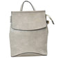 Vegan Backpack Best Seller - Modern Chic Vegan Long-lasting Faux Leather Backpack Convertible Bag, largely spaced, daily necessities can be put into this fashionable bag, take it to  school, work or a day trip, simple sophistication, dress to impress. Perfect Birthday Gift, Anniversary Gift, Thank you Gift, Vegan Convertible Backpack