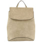 Vegan Backpack Best Seller - Modern Chic Vegan Long-lasting Faux Leather Backpack Convertible Bag, largely spaced, daily necessities can be put into this fashionable bag, take it to  school, work or a day trip, simple sophistication, dress to impress. Perfect Birthday Gift, Anniversary Gift, Thank you Gift, Vegan Convertible Backpack