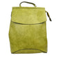 Vegan Backpack Best Seller - Modern Chic Vegan Long-lasting Faux Leather Backpack Convertible Bag, largely spaced, daily necessities can be put into this fashionable bag, take it to  school, work or a day trip, simple sophistication, dress to impress. Perfect Birthday Gift, Anniversary Gift, Thank you Gift, Vegan Convertible Backpack