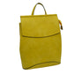 Vegan Backpack Best Seller - Modern Chic Vegan Long-lasting Faux Leather Backpack Convertible Bag, largely spaced, daily necessities can be put into this fashionable bag, take it to  school, work or a day trip, simple sophistication, dress to impress. Perfect Birthday Gift, Anniversary Gift, Thank you Gift, Vegan Convertible Backpack