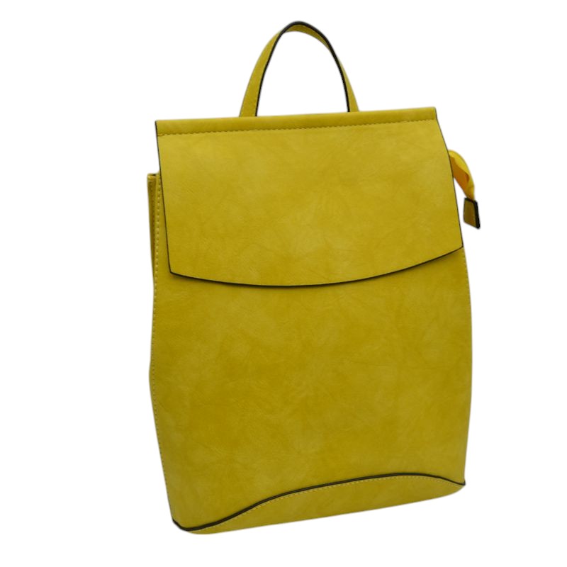 Vegan Backpack Best Seller - Modern Chic Vegan Long-lasting Faux Leather Backpack Convertible Bag, largely spaced, daily necessities can be put into this fashionable bag, take it to  school, work or a day trip, simple sophistication, dress to impress. Perfect Birthday Gift, Anniversary Gift, Thank you Gift, Vegan Convertible Backpack