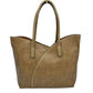 Vegan Tote 2 in 1 Faux Leather Stitched Shoulder Bag Hobo Tote, largely spaced, daily necessities can be put into this bag, designer inspired, includes a smaller pouch & long strap to use separately, take it to school, work or a day trip. Coordinate with any ensemble from business casual to everyday wear. Perfect Gift