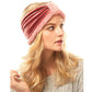 Velvet Knotted Earmuff Faux Fur Earmuff Headband Ear Warmer - Earmuffs