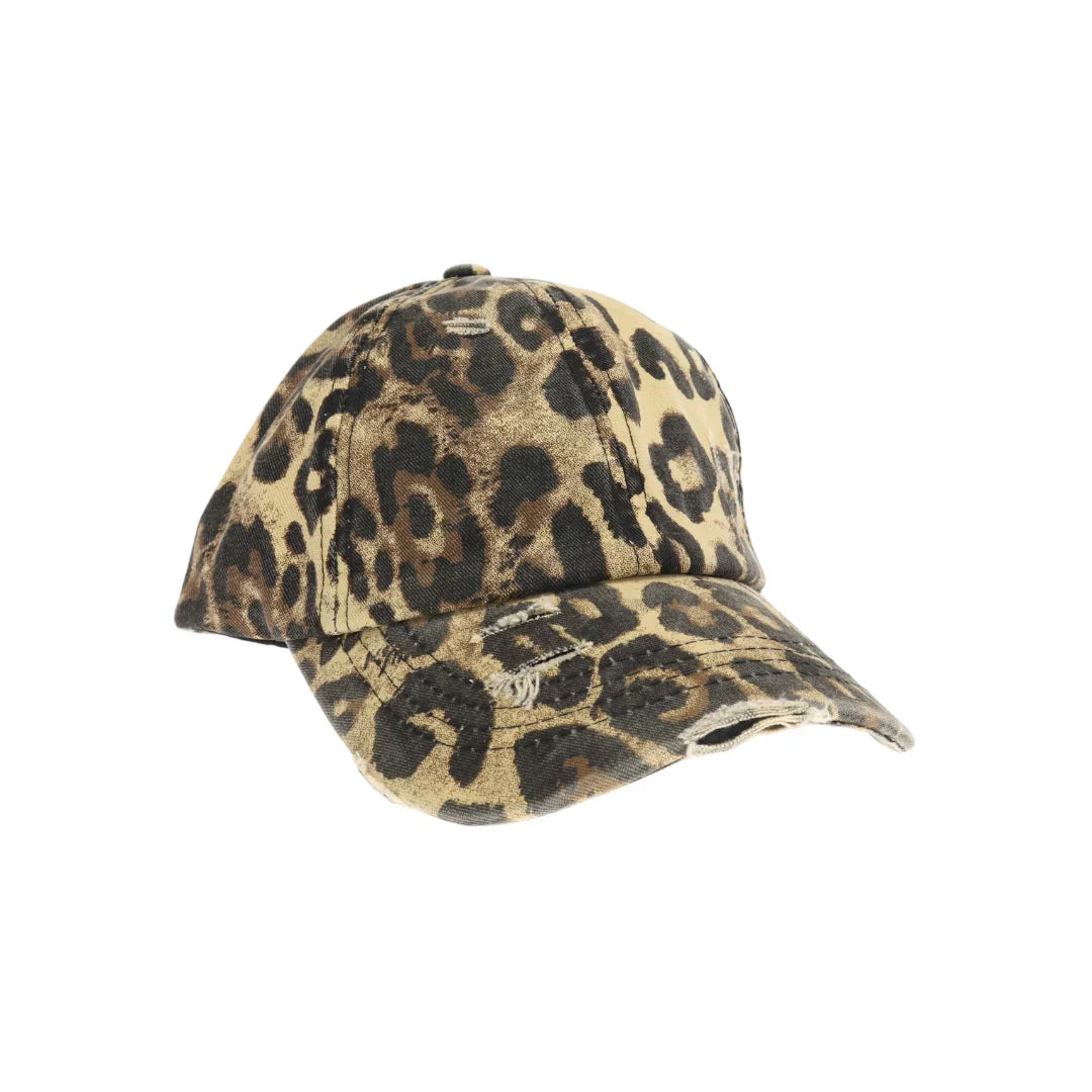 The Washed Denim Criss-Cross High Ponytail CC Ball Cap provides a stylish solution for those who want to keep their hair up without compromising comfort. Made from durable washed denim, this cap features a criss-cross design and a high ponytail opening, allowing for easy wear and a secure fit. Perfect for outdoor activities, it provides sun protection while accommodating various hairstyles with ease. 
