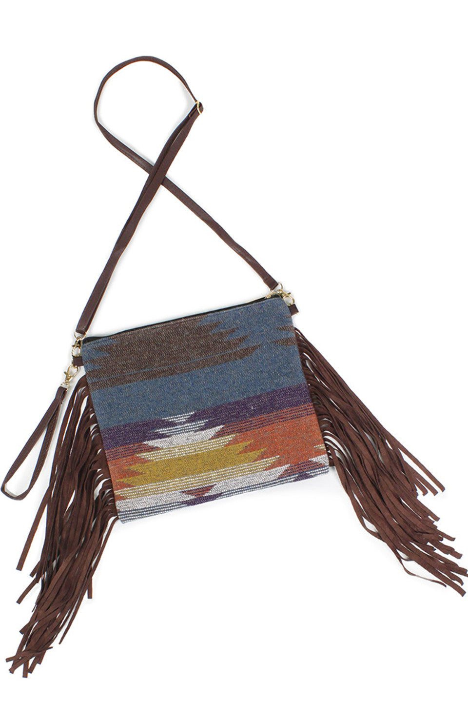 Western Tassel Crossbody Bag combines classic western style with practical design. Crafted for durability and ease of use, it features a secure crossbody strap for hands-free convenience and decorative tassels that add a distinctive flair. Ideal for everyday wear, this bag offers ample space to organize essentials while maintaining a stylish, rugged look. Perfect for those seeking both function and fashion in one accessory. 