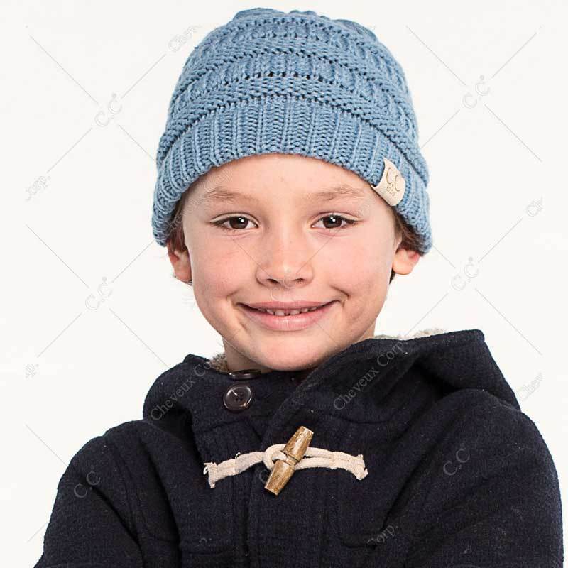 C.C Solid Knit Kids Beanie - Kid’S Beanies