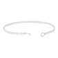 Rhodium White You're My Person Brass Thin Metal Hook Bracelet. Look like the ultimate fashionista with these Bracelet! Add something special to your outfit this Valentine! special It will be your new favorite accessory. Perfect Birthday Gift, Anniversary Gift, Mother's Day Gift, Graduation Gift, Valentine's Day Gift.