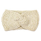 Comfy Twisted Solid Knit Earmuff Headband Ear Warmer, soft will shield your ears from cold winter weather ensuring all day comfort, knotted headband creates a cozy, trendy look, both comfy and fashionabler. These are so soft and toasty you’ll want to wear them everywhere. Black, Olive, Burgundy, White; 100% Acrylic; 