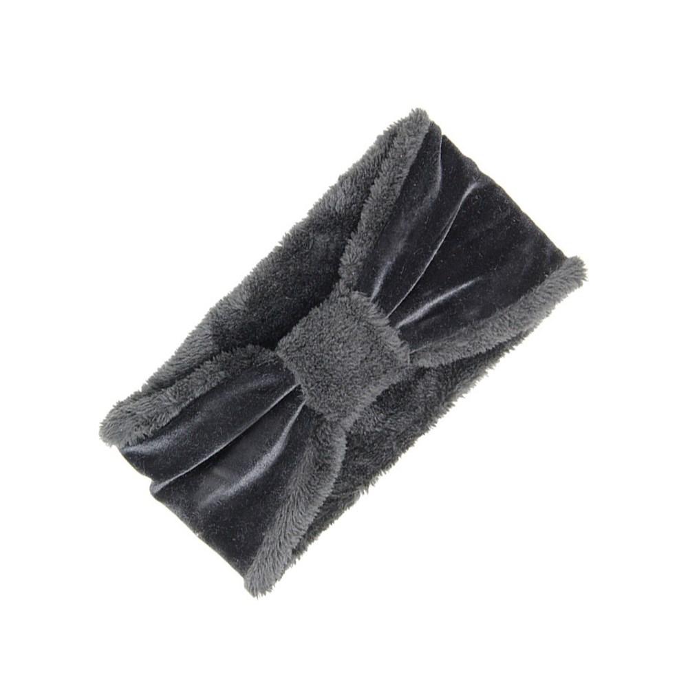 Black Velvet Knotted Earmuff Black Faux Fur Earmuff Black Velvet Faux Fur Headband Ear Warmer, will shield your ears from cold weather, knotted headband creates a cozy, classic look, both comfy and fashionable, so toasty you’ll want to wear them everywhere. Great Gift Birthday, Christmas, Holiday & ideal for those who don't like hats!