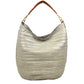 Best Seller - Vegan Long-lasting Striped Patch Faux Leather Shoulder Bag Hobo Tote, largely spaced, keep your essentials safe while having standout style, classic, you can take it to a school, work or a day trip, simple sophistication, coordinate with any ensemble from business casual to everyday wear. Perfect Gift for her