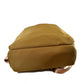 Khaki Modern Vegan Long Lasting Nylon Backpack Multi Purpose Bag; Largely spaced, daily necessities can be put into this fashionable bag, take it to  school, work or a day trip, simple sophistication, dress to impress. Perfect Birthday Gift, Anniversary Gift, Thank you Gift, Nylon Style Backpack, School Bag, Fashion Bag