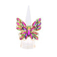 AB Green Marquise Stone Cluster Butterfly Stretch Ring, is nicely designed with a Bug, Butterfly-theme that will bring a smile when you will gift this beautiful Stretch Ring. Perfect for adding just the right amount of shimmer & shine and a touch of class to any special events or occasion. These are Perfect for any occasion.