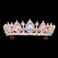 AB Rose Gold Teardrop Accented Marquise Stone Cluster Princess Tiara, The stunning hair accessory is really beautiful, Pretty, and lightweight. Makes You More Eye-catching at special events and wherever you go. Perfect for adding just the right amount of shimmer & shine, will add a touch of class, beauty, and style to your wedding, prom, or special events, Marquise Stone Cluster, keeps your hair sparkling all day & all night long. Show your royalty with this marquise cluster, Princess Tiara.