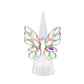 AB Silver Marquise Stone Cluster Butterfly Stretch Ring, is nicely designed with a Bug, Butterfly-theme that will bring a smile when you will gift this beautiful Stretch Ring. Perfect for adding just the right amount of shimmer & shine and a touch of class to any special events or occasion. These are Perfect for any occasion.