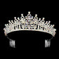 AB Silver Rhinestone Open Hexagon Cluster Princess Tiara, The stunning hair accessory is really beautiful, Pretty, and lightweight. Makes You More Eye-catching at special events and wherever you go. These are Perfect Birthday Gifts, Anniversary Gifts, and Graduation. Show your royalty with this Hexagon Cluster Princess Tiara.