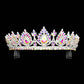 AB Silver Teardrop Accented Marquise Stone Cluster Princess Tiara, The stunning hair accessory is really beautiful, Pretty, and lightweight. Makes You More Eye-catching at special events and wherever you go. Perfect for adding just the right amount of shimmer & shine, will add a touch of class, beauty, and style to your wedding, prom, or special events, Marquise Stone Cluster, keeps your hair sparkling all day & all night long. Show your royalty with this marquise cluster, Princess Tiara.