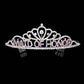 Ab Silver Maid Of Honor Rhinestone Princess Tiara, the maid of honor princess tiara is a classic royal tiara made from gorgeous rhinestones is the epitome of elegance. Exquisite design with gorgeous color and brightness, makes you more eye-catching in the crowd and also it will make you more charming and pretty without fail.