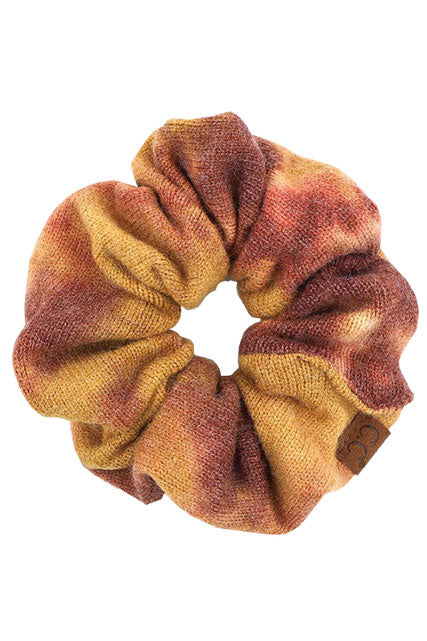 Antique Moss C.C Tie Dye Soft Scrunchies, hair scrunchie will adorn your tresses making them look amazing, fun & trendy. Either way they will add a spark of style & charm. So cute and super stylish with any outfit! Great accessory, cutest addition to a plain outfit. Wear it in your hair or around your wrist for a two-in-one accessory. Perfect Gift.