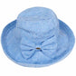 Baby Blue C.C Foldable Lace Hat, whether you’re basking under the summer sun at the beach, lounging by the pool, or kicking back with friends at the lake, a great hat can keep you cool and comfortable even when the sun is high in the sky. Comfortable, and perfect for keeping the sun off of your face, neck, and shoulders, ideal for travelers who are on vacation or just spending some time in the great outdoors.