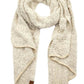 Beige C C Bias Cut Scarf With Whipstitched Edging, Add a beautiful look and touch of perfect class to your outfit in style. Nicely designed with whipstitched Edging that gives a unique yet awesome appearance with comfort and warmth. Perfect weight makes it wearable to complement your outfit, or with your favorite fall jacket. Great for daily wear in the cold winter to protect you against the chill.