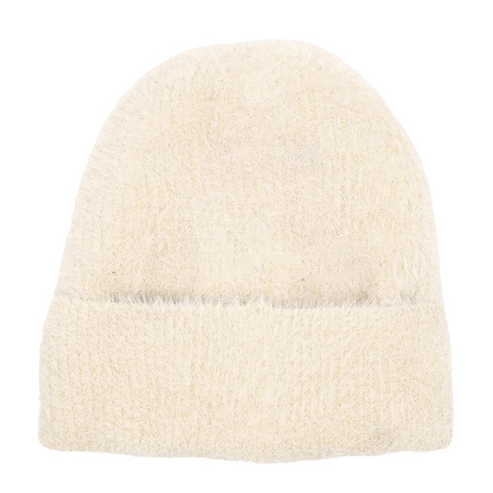 Beige Fuzzy Solid Beanie Hat, wear it with any outfit before running out of the door into the cool air to keep yourself warm and toasty and absolutely unique. You’ll want to reach for this toasty beanie to stay trendy on any occasion at any place. Accessorize the fun way with this fuzzy solid Beanie Hat. It's an awesome winter gift accessory for Birthdays, Christmas, Stocking stuffers, holidays, anniversaries, and Valentine's Day to friends, family, and loved ones. Happy winter!