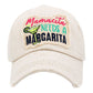 Beige Mamacita Needs a Margarita Message Vintage Baseball Cap. Fun, cool, vintage baseball cap for men! Perfect for a bad hair day, you can pull your messy bun or high ponytail through, perfect to keep your hair away from you face while exercising, running, playing tennis or just taking a walk outside. Adjustable Velcro strap gives you the perfect fit.