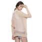 Beige Solid Pockets in Front Cardigan, the perfect accessory, luxurious, trendy, super soft chic capelet, keeps you warm and toasty. You can throw it on over so many pieces elevating any casual outfit! Perfect Gift for Wife, Mom, Birthday, Holiday, Christmas, Anniversary, Fun Night Out.