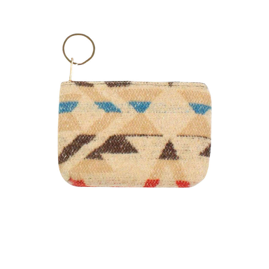 Beige Western Print Coin Card Purse, is the ultimate solution to your style and handy accessories both. You can bear money, credit cards, watch, phone, etc. without any hassle. It's also the perfect gift for Birthdays, holidays, Christmas, New Year, etc. Its stylish look and comfortability make it different from other purses. Stay smart and trendy.