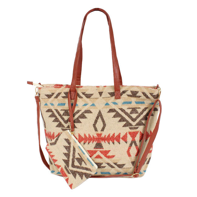 Trendy Western Weekend Tote Bag